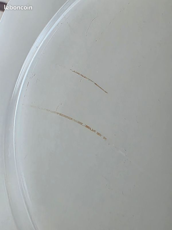 Ancienne cocotte ovale en Arcopal des années 60-70 (image 9)