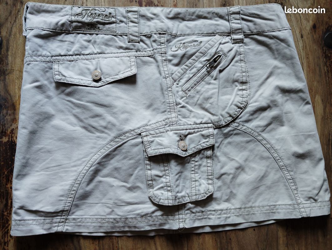 Lot Mini Jupes et Shorts - Ralph Lauren, Nike, Kaporal, autres (image 9)