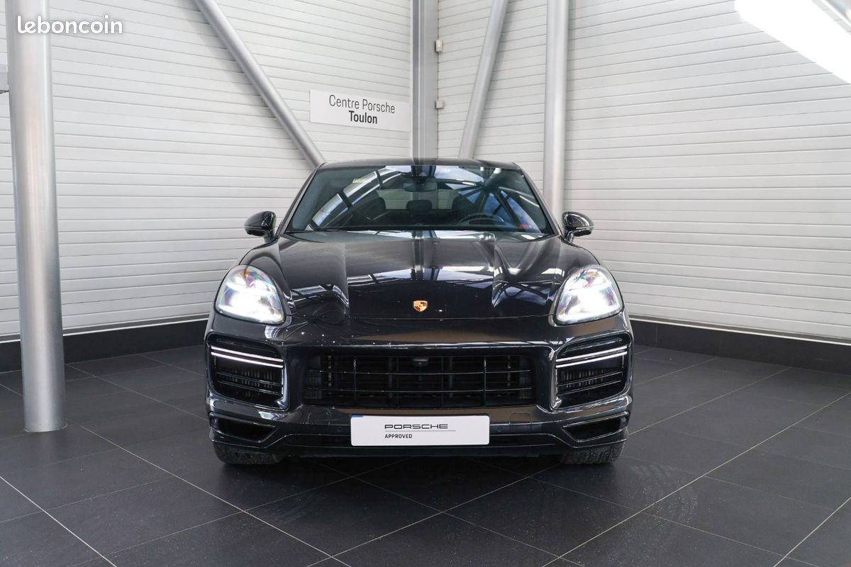 PORSCHE Cayenne Coupe E-Hybrid 4.0 V8 680 ch Tiptronic BVA Turbo S (image 4)