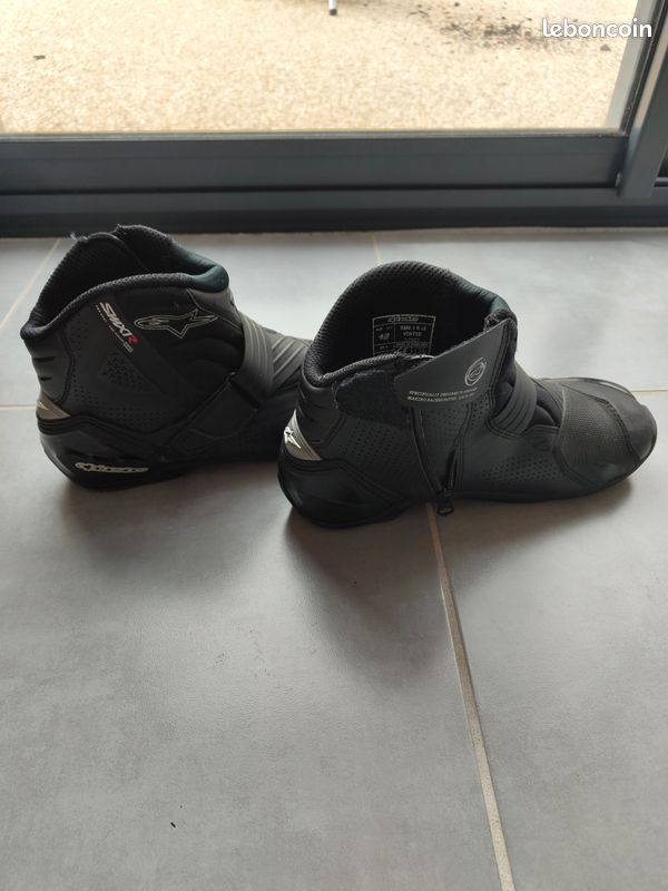 Demi bottes moto Alpinestars smx-1 r v2 vented (image 2)