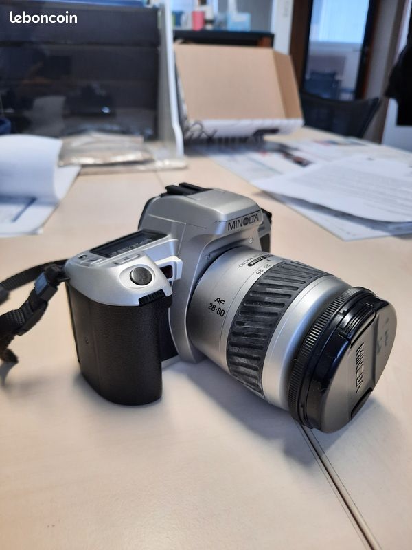 Appareil photo réflex Milnolta Dynax 505 si Argentique (image 1)