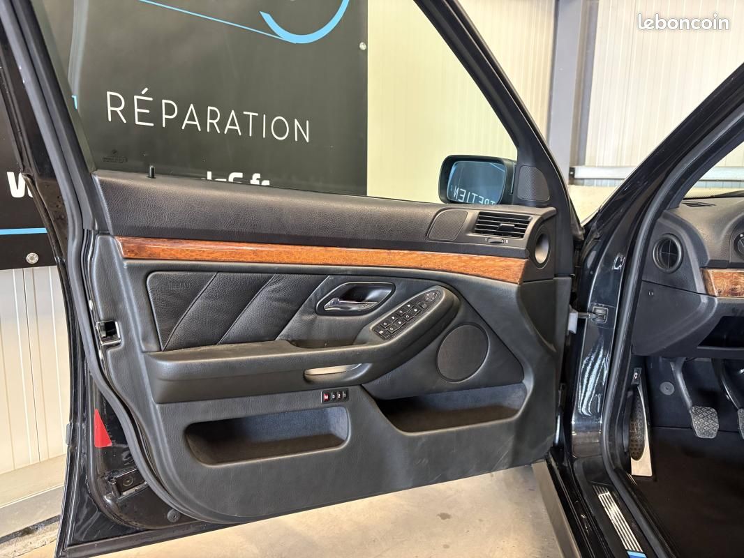BMW Série 5 530i Pack M boite méca excellent état (image 13)