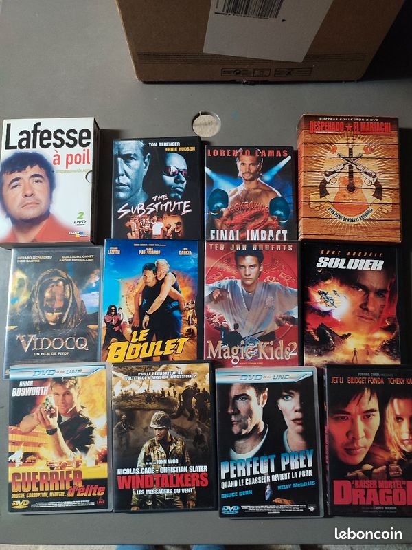 Lot de 29 DVD pour tous les gouts (image 5)