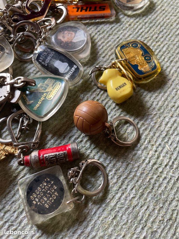 Porte clé lot d’exception vintage (image 2)