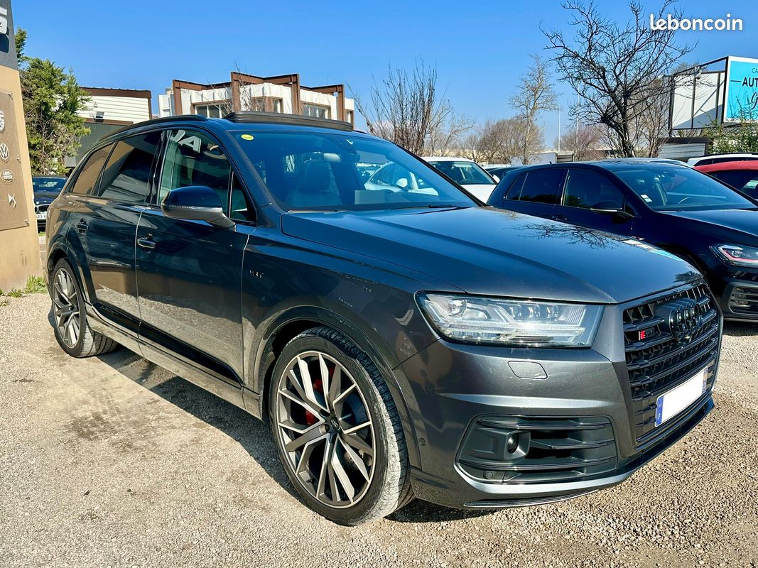 Audi SQ7 4.0 V8 TDI 435ch clean diesel quattro Tiptronic 7 places (image 2)