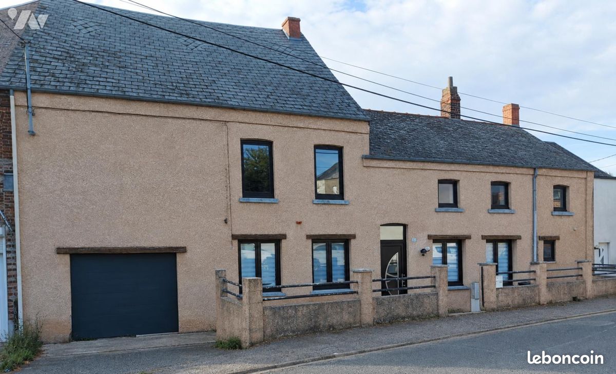 Maison 7 pièces 136 m² · à Hautmont · 136 m² · 138 500 €