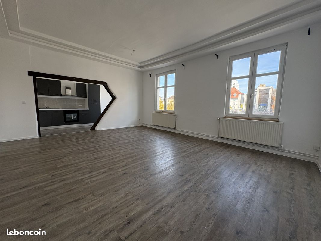 Appartement 3 pièces 92 m² · à Huningue · 92 m² · 980 €/mois