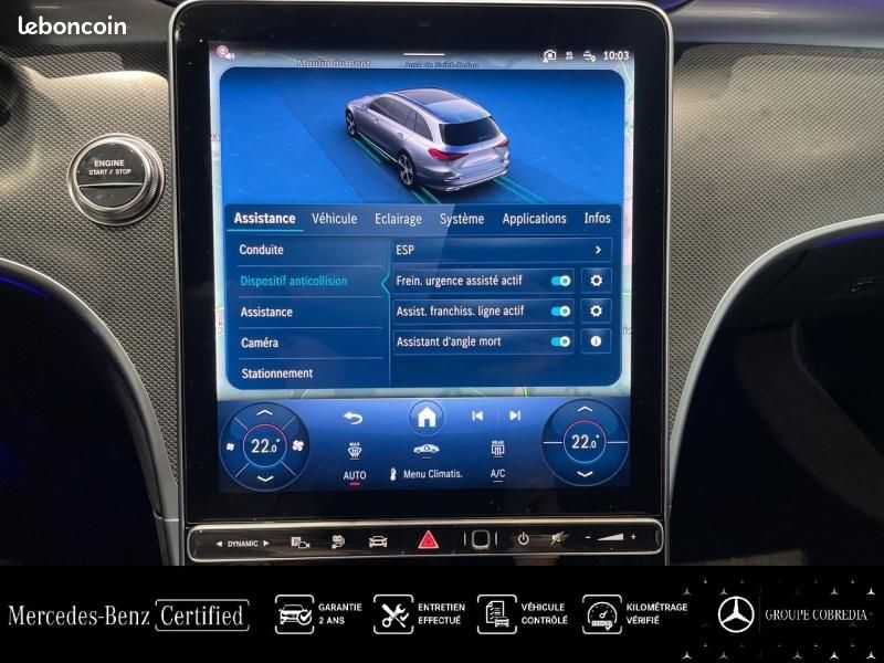 Mercedes-benz Classe C Break 300 d e Hybrid EQ 197+129ch AMG Line + (image 14)