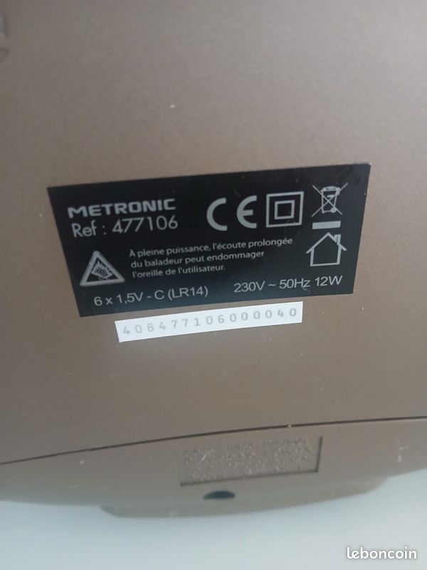 Poste radio cd (image 6)