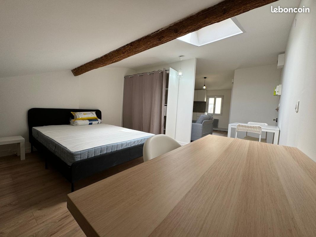Appartement a louer beziers - 1 pièce(s) - 24 m2 - Surfyn