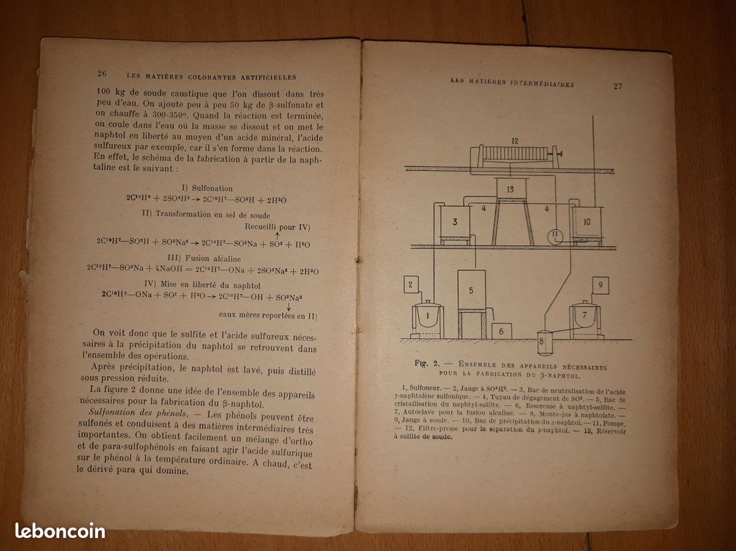 Les matières colorantes artificielles - 1947 - Armand comin N 178 (image 3)