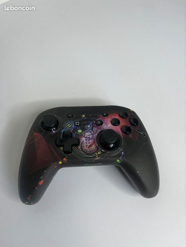 Nintendo Switch et accessoires +3 jeux+ Manette et chargeur (image 11)