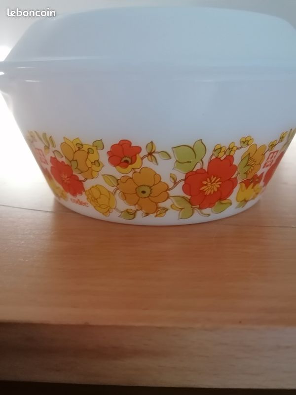 Cocotte Vintage Arcopal - Codec - Bon état - Compatible Gaz