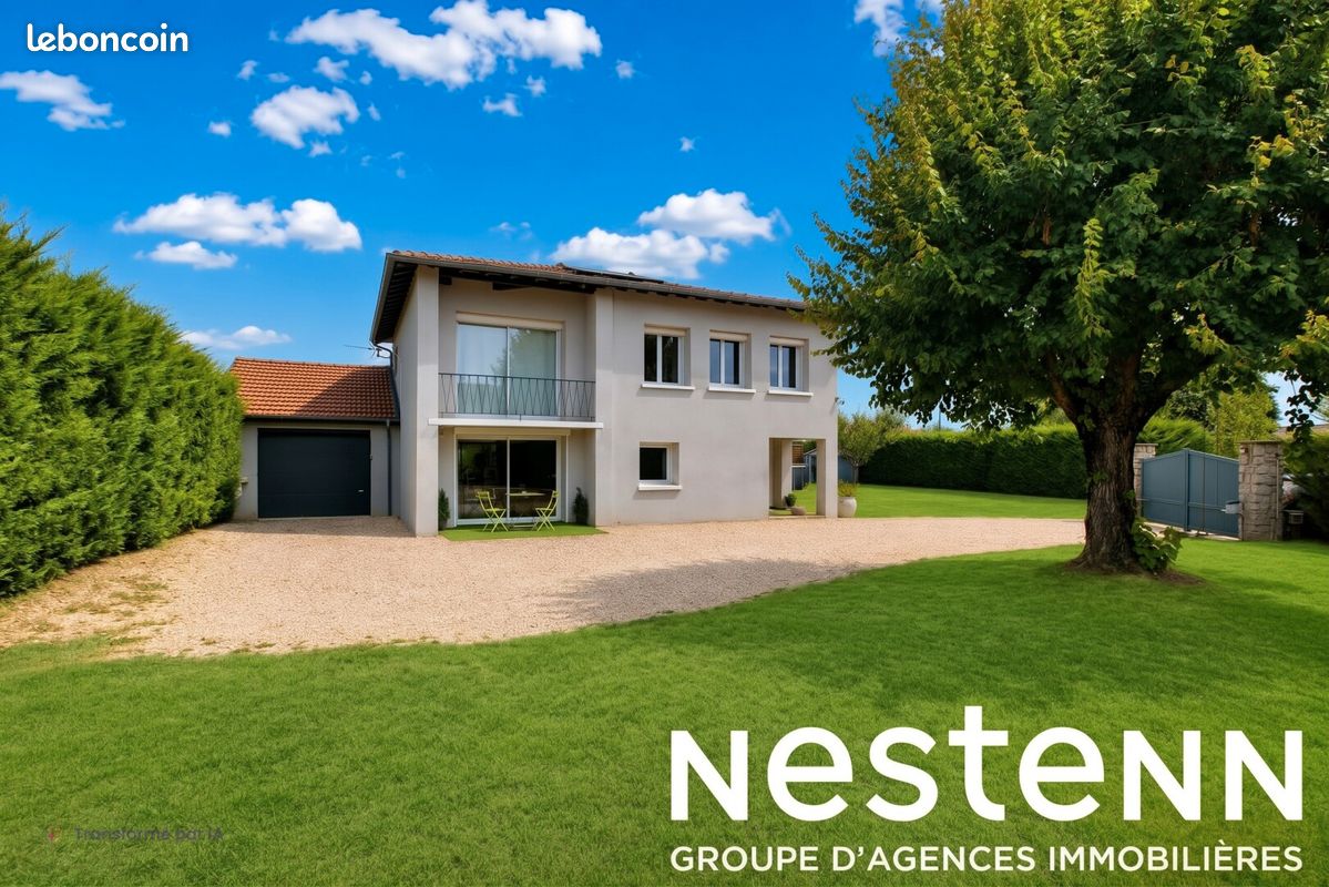 Maison 5 pièces 120 m² · à Belleville-en-Beaujolais · 120 m² · 360 000 €