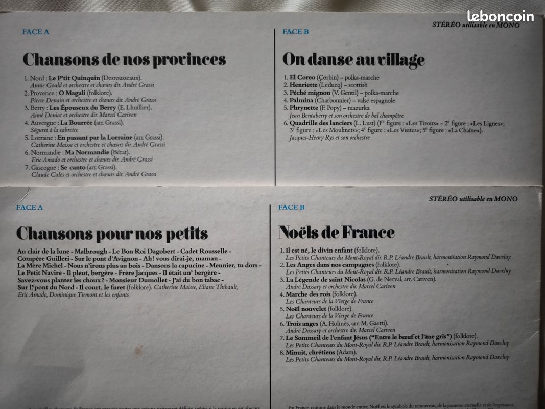 Coffret 12 Disques. Chants et musiques de France (image 7)