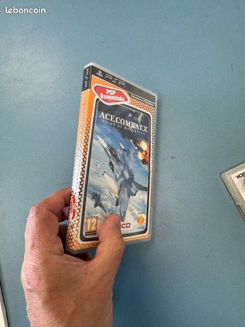 Jeu PSP Ace Combat X - Bon état, Complet Avec Boîtier Et Notices, Pour Console Sony PSP