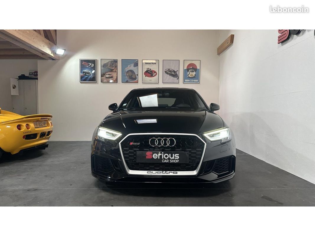 Audi rs3 sportback quattro 2.5 tfsi 400 8v2 | révision audi | très bon état | car play | garantie (image 4)
