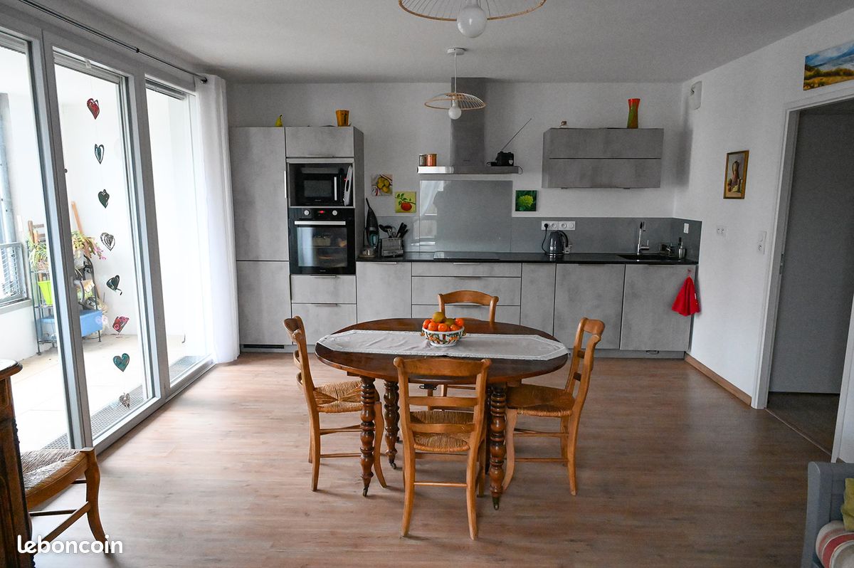 Appartement 3 pièces 63 m² · à Saint-Herblain · 63 m² · 195 000 €