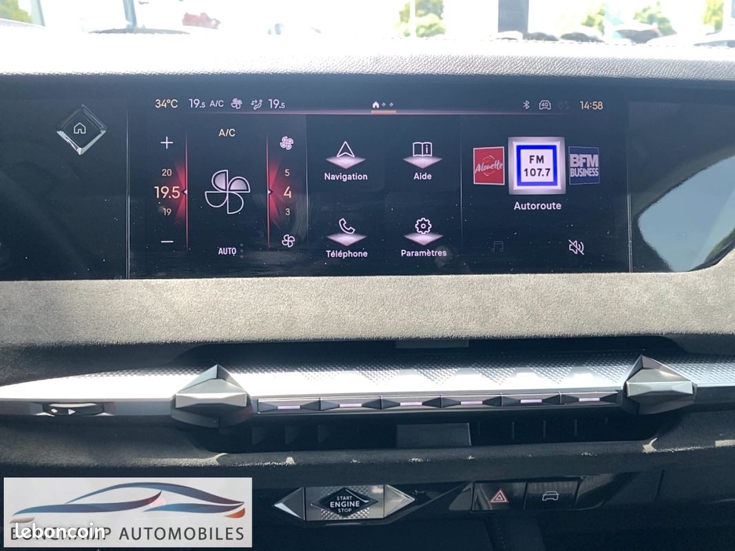 Ds 4 2021 1.2I PURETECH 12V 130 BV EAT8 ETOILE ALCANTARA (image 22)