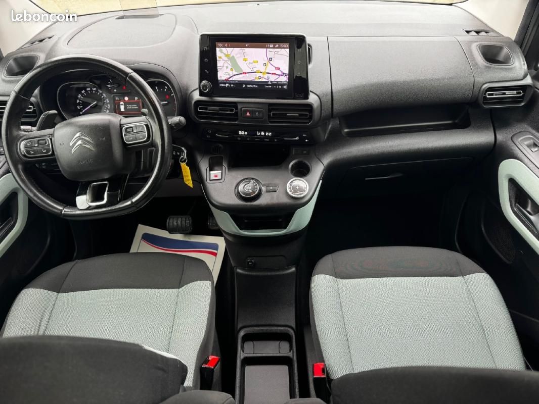 Citroën Berlingo Taille M BlueHDi 130 SetS EAT8 Feel (image 6)