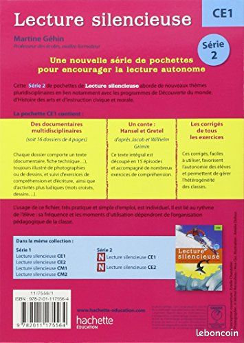 Lecture silencieuse CE1 (image 2)