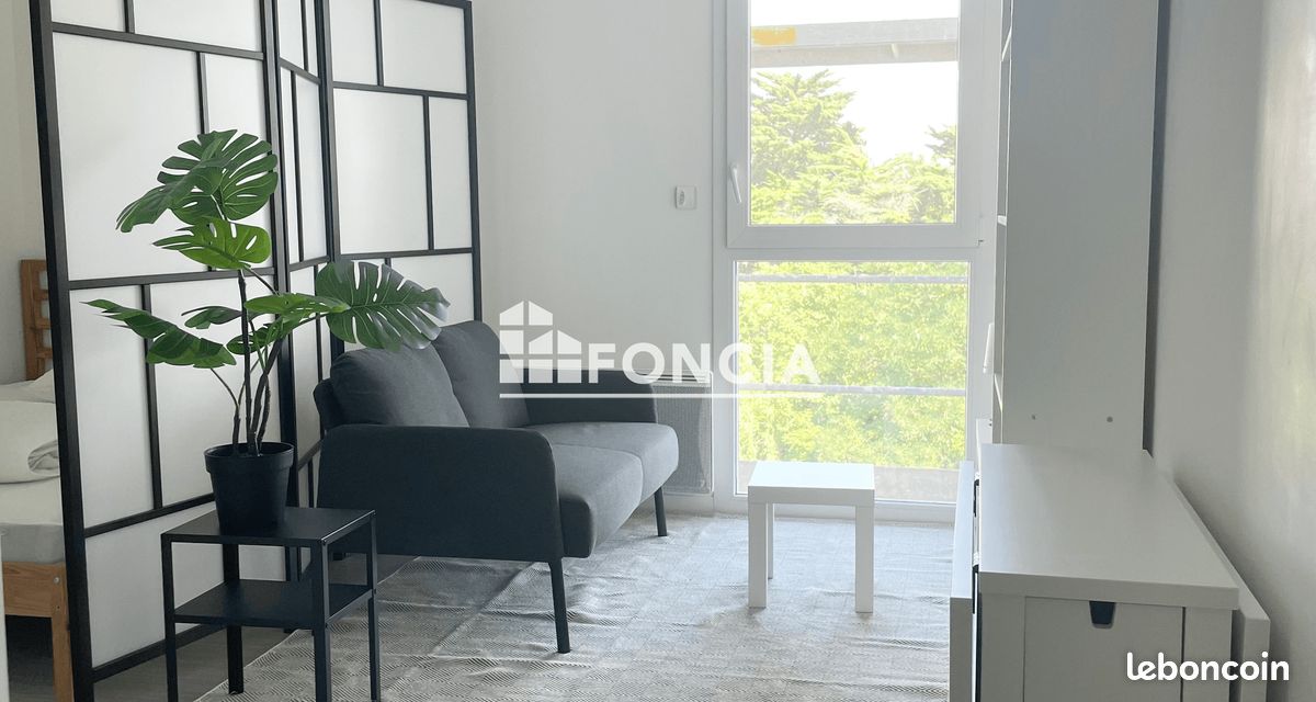 Appartement 1 pièce 21 m² · à Saint-Nazaire · 21 m² · 577 €/mois