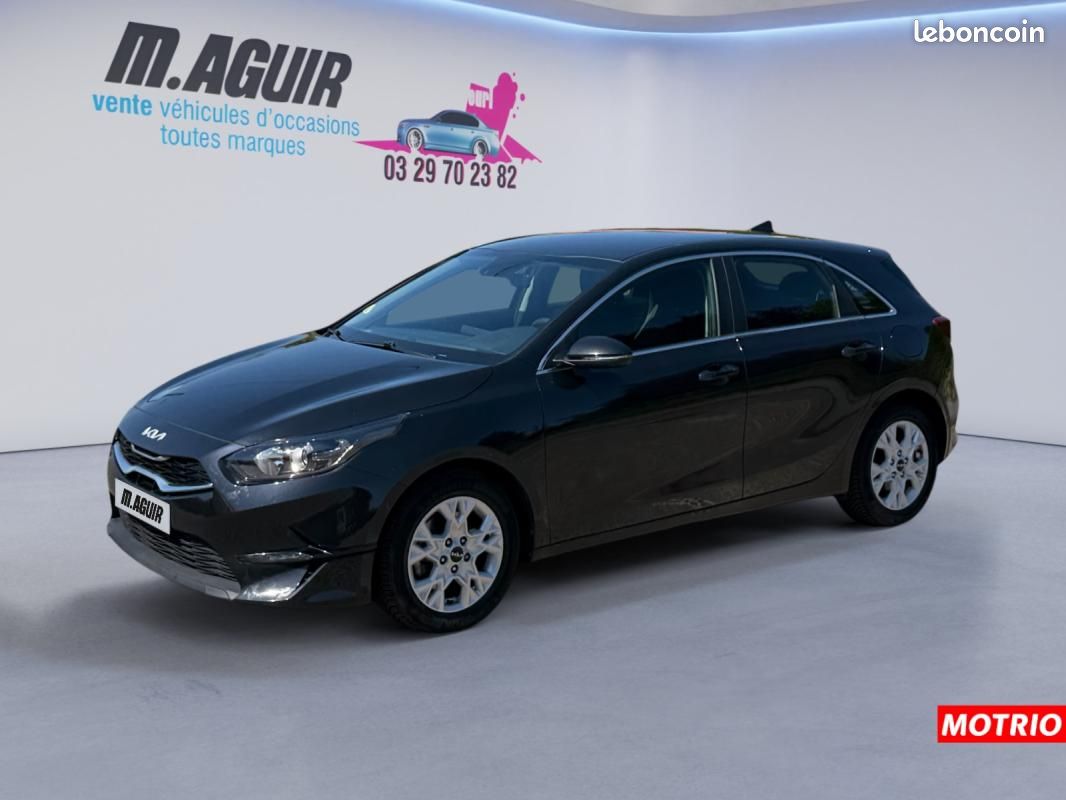 Kia CEED III (2) 1.6 CRDI 136 MHEV Active Business IBVM6 (image 2)