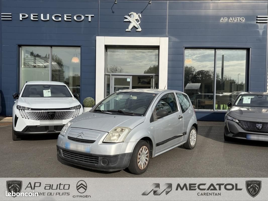 Citroën C2 1.4 HDi CT OK VENDU UNIQUEMENT AUX PROFESSIONNELS DE L'AUTOMOBILE (image 1)