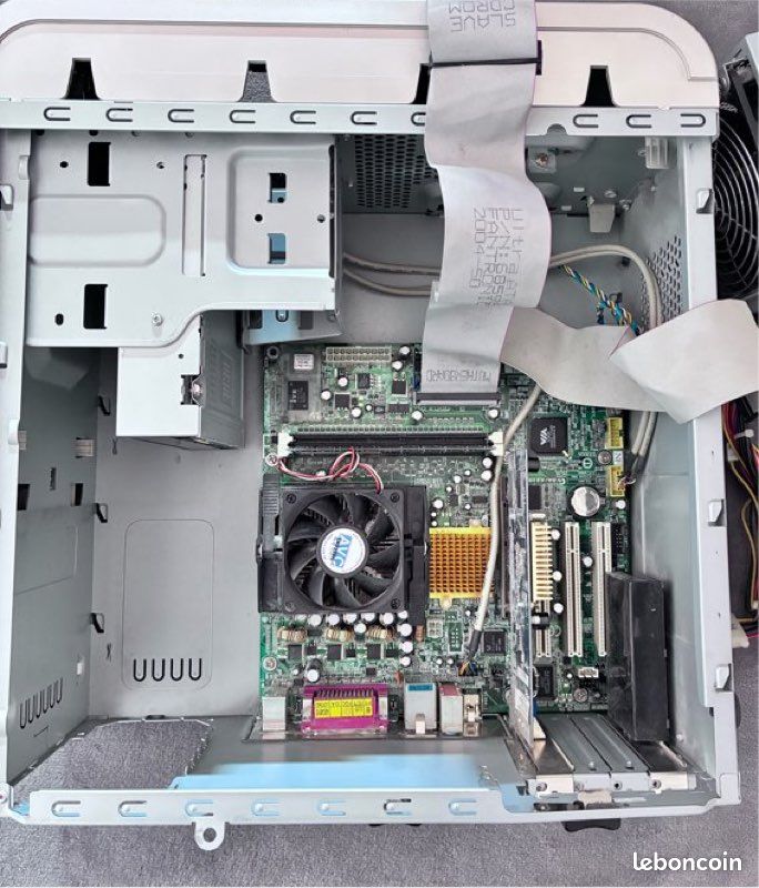 Mini Uc Packard Bell Imedia S2110 Carte Mere AMD E1 Ok Mais Alim Hs