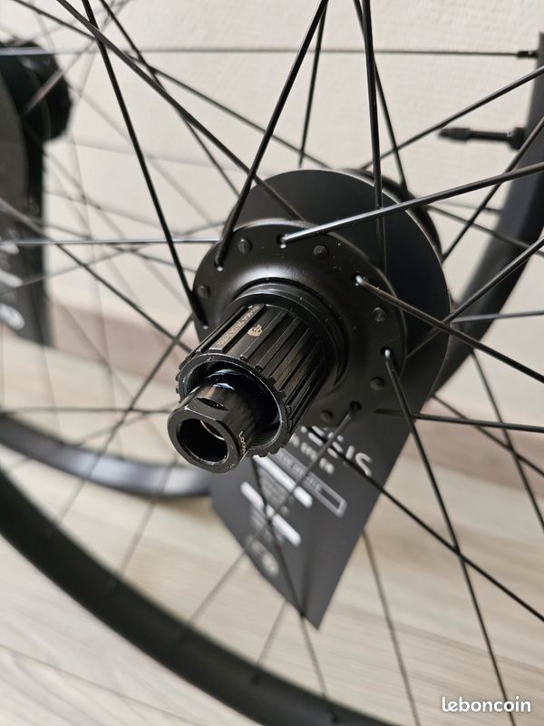 Brochette (axe Rapide) Avant CrankBrothers Split 2 étages - Longueur 100 Mm, Bleu, Neuf NOS (New Old Stock)