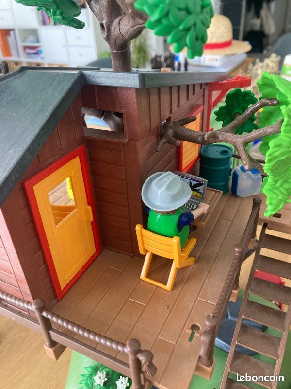 Playmobil cabane dans les arbres (image 4)