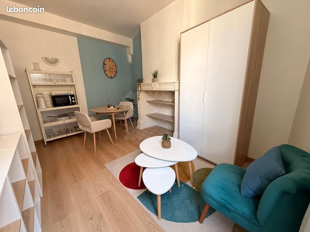 Appartement 1 pièce 23 m² · à Le Mans · 23 m² · 430 €