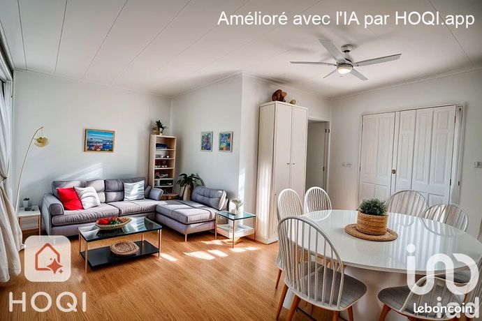 Appartement 4 pièces 63 m²