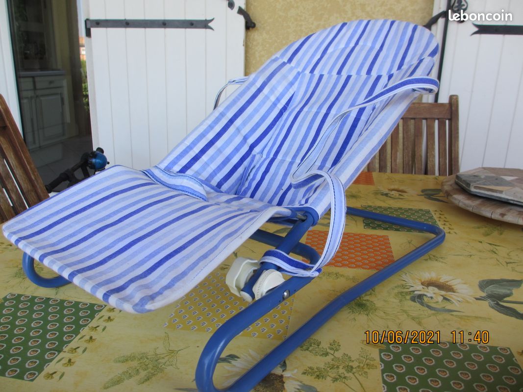 Transat bébé et son sac de couchage Mobilier enfant