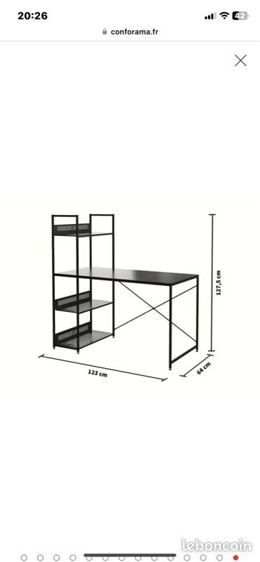 Bureau « ALL BLACK » (image 4)