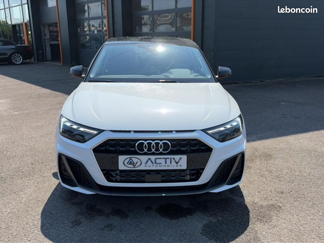 AUDI A1 SPORTBACK 30 tfsi 116 s line s tronic 7 (image 2)