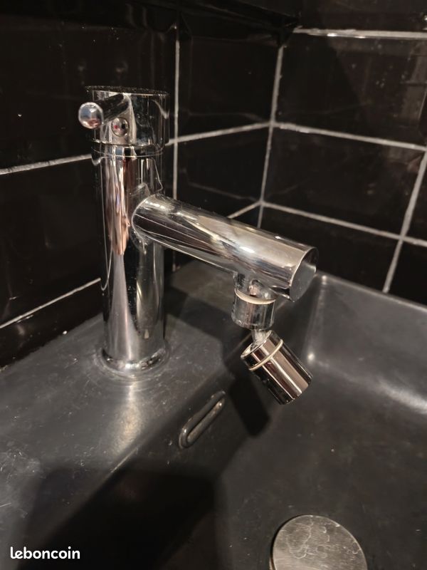 Embout de robinet rotatif 2 jets différents économiseur d'eau (image 7)