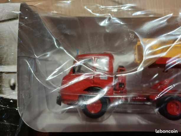 Daf 2600. | Ixo altaya. #35. 1/43. Semi-remorques d'exceptio… | Stefho74