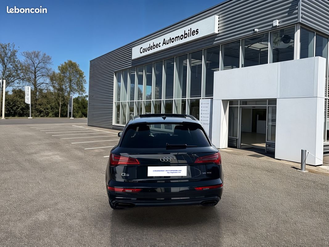 AUDI Q5 35 TDI 163 S tronic 7 S line (image 4)