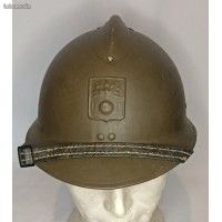 Ancien Casque Adrian Français Modèle 1926 - WW2 - Armée Française - Occasion