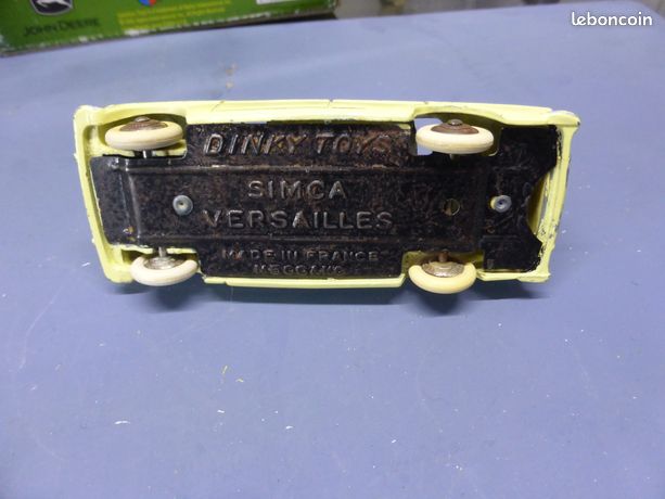 Dinky Toys France R 1/43 - Simca Versailles Jaune