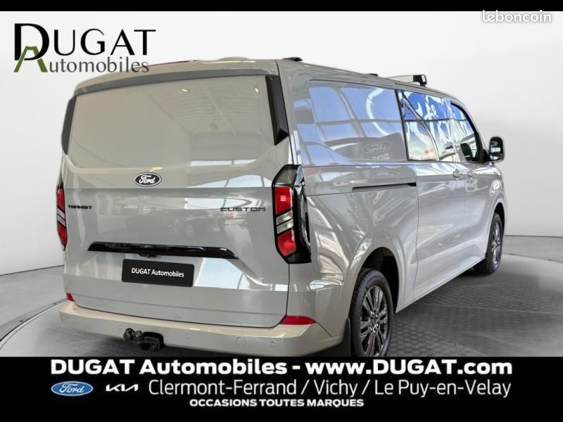 Ford Transit Custom Fg 320 L1H1 2.0 EcoBlue 170ch LIM TITANIUM BVA8 (image 5)