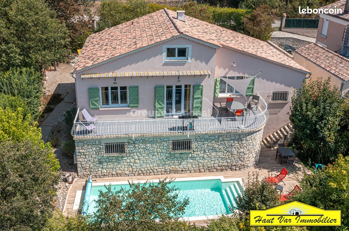 Maison 5 pièces 111 m² · à Vinon-sur-Verdon · 111 m² · 399 000 €