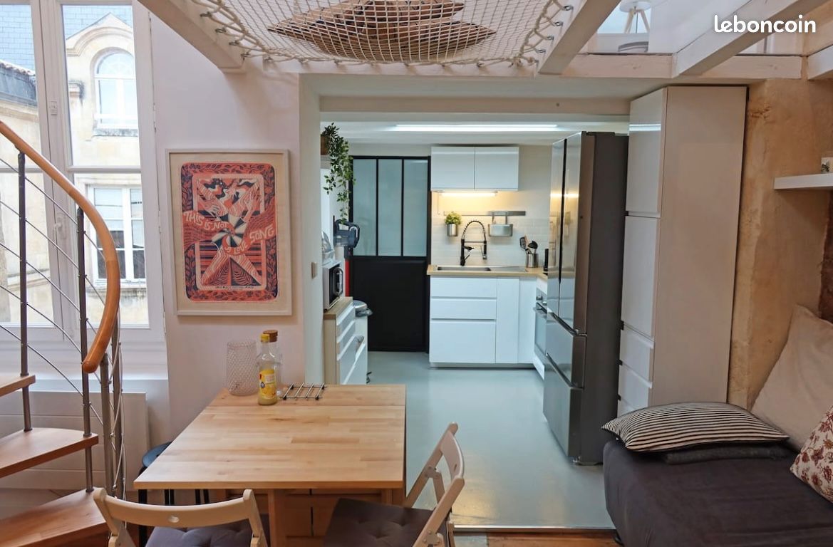 Appartement 3 pièces 54 m² · à Bordeaux · 54 m² · 1 250 €/mois