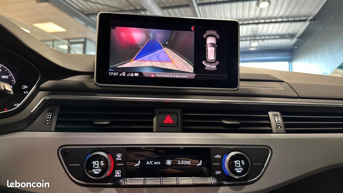 Audi A4 Avant 150 S tronic 7 S line Gris Daytona (image 25)