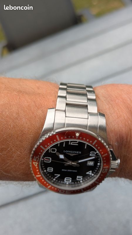Montre Longines hydroquest (image 6)
