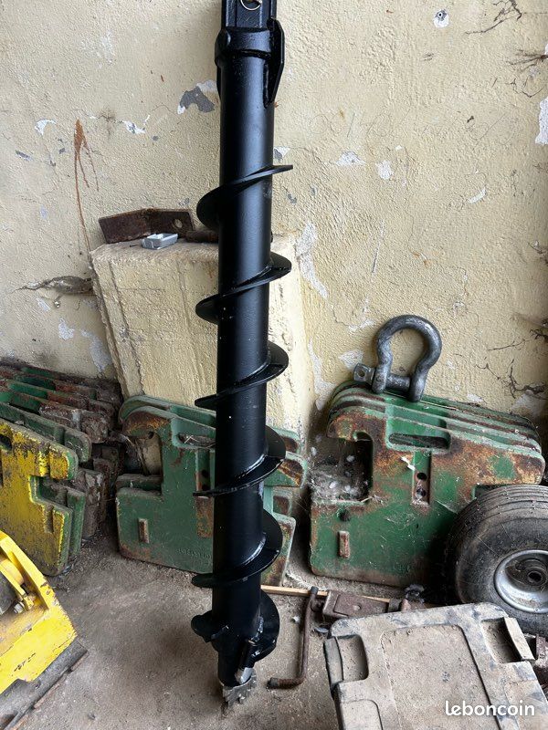 Tarière haener HEB 6000A pour pelle 5/9t (image 3)