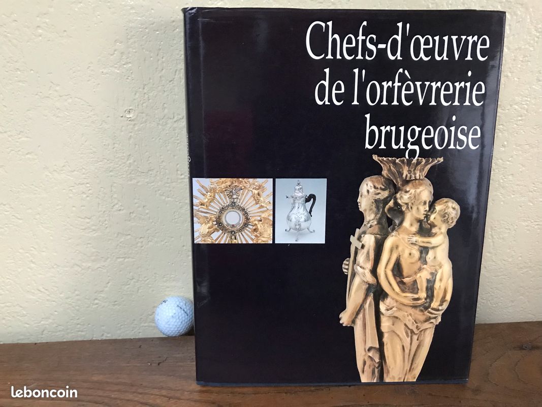 Livre D ART ORFEVRERIE BRUGES (image 1)