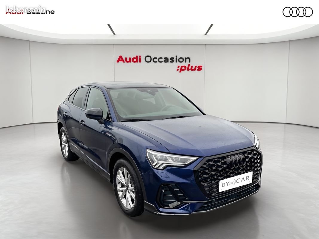 AUDI Q3 Sportback 35 TFSI 150 ch S tronic 7 S line (image 7)