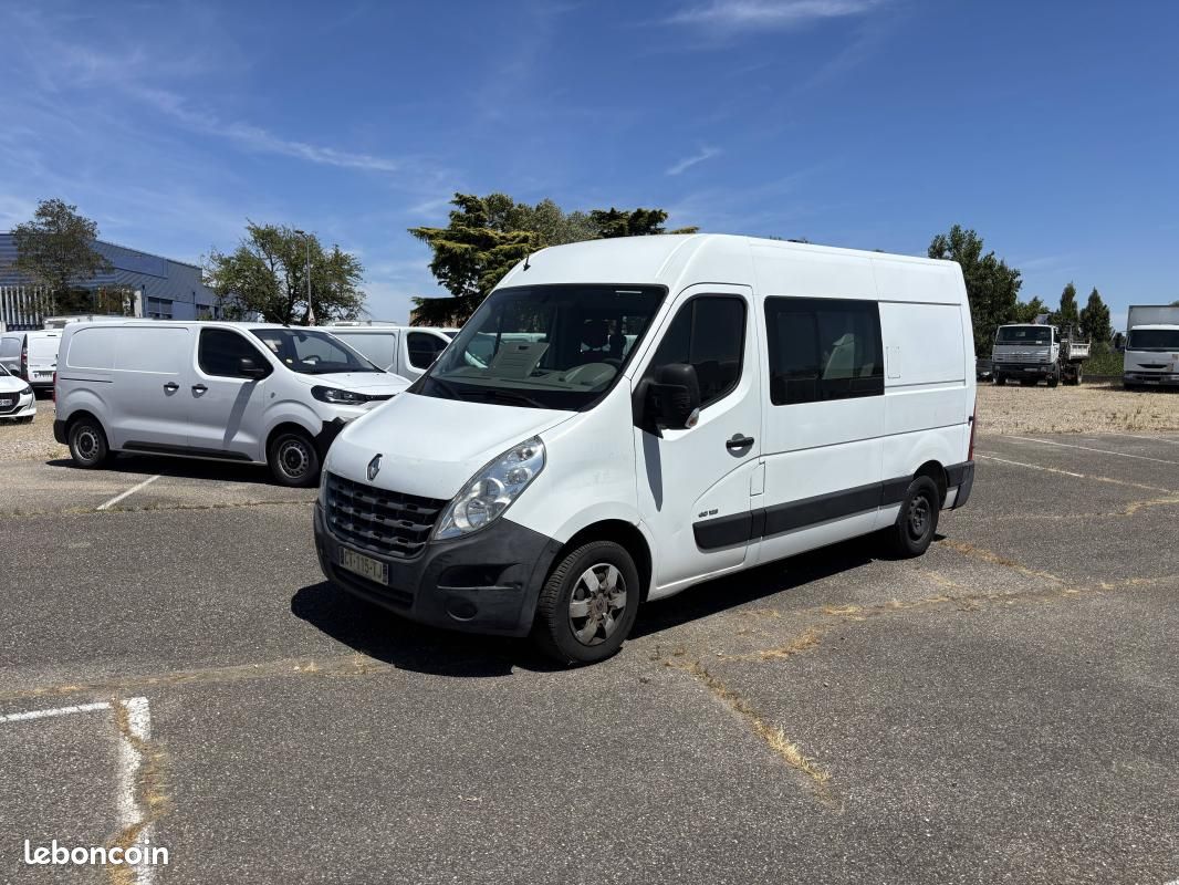 Renault Master 6 PLACES L2 H2 2.3 DCI 125 (image 1)